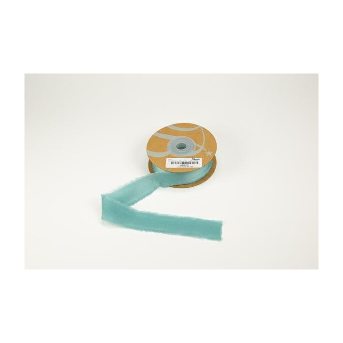 NASTRO RASO C FRANGIA 25X15MT VERDE SALVIA